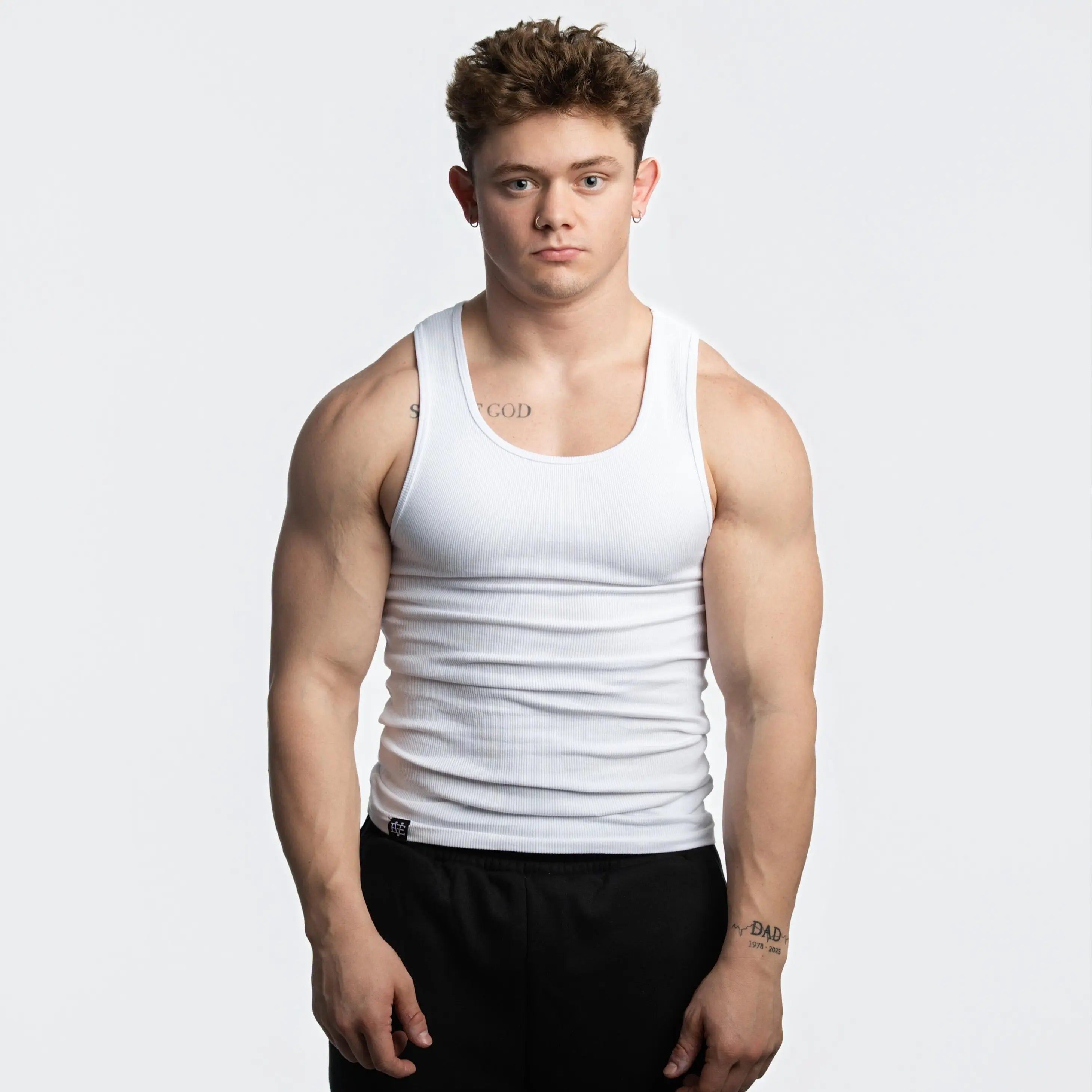 EKKO Beaters Tank Top - True to Size | 370+ GSM | Cotton and Spandex