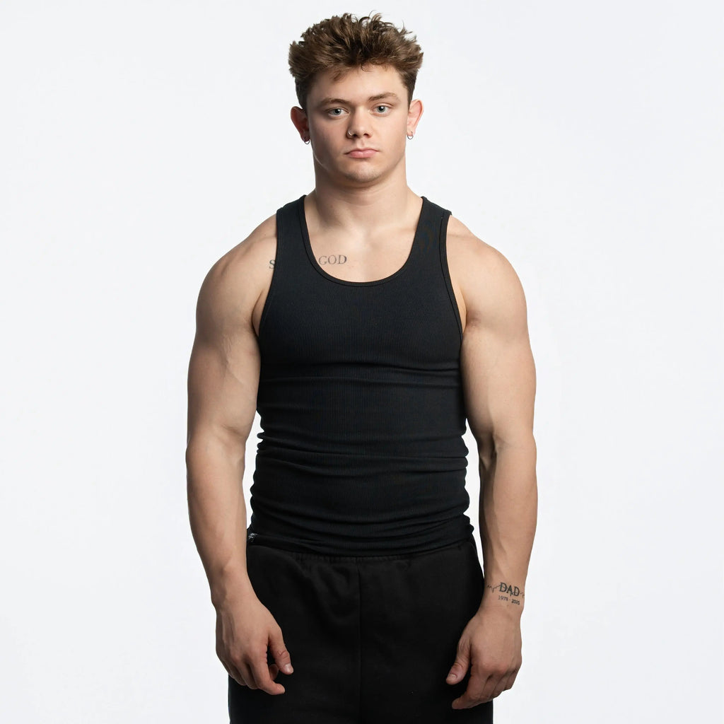 EKKO Beaters Tank Top - True to Size | 370+ GSM | Cotton and Spandex