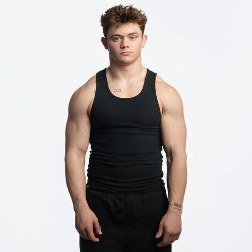 EKKO Beaters Tank Top - True to Size | 370+ GSM | Cotton and Spandex