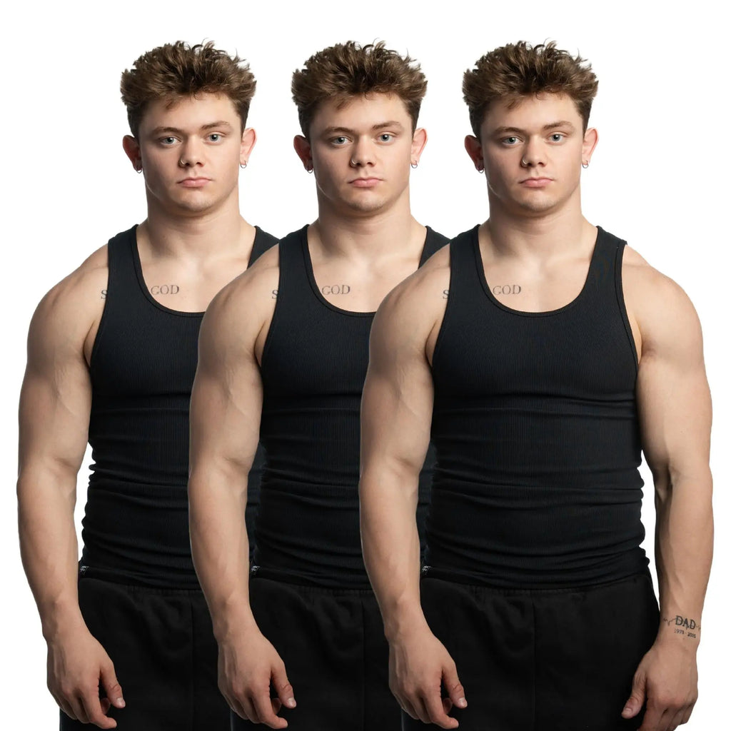 EKKO Beaters Tank Top - True to Size | 370+ GSM | Cotton and Spandex
