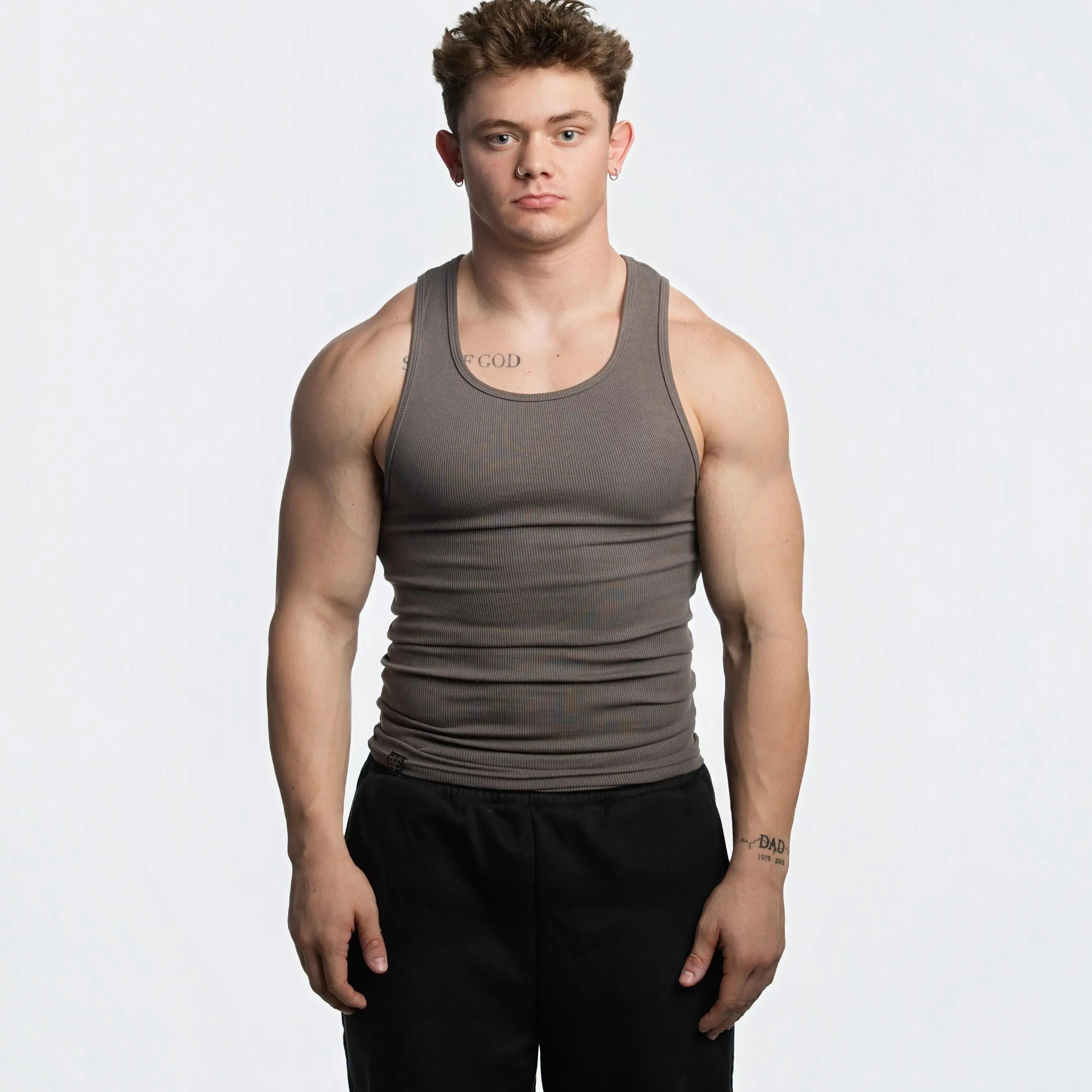 EKKO Beaters Tank Top - True to Size | 370+ GSM | Cotton and Spandex