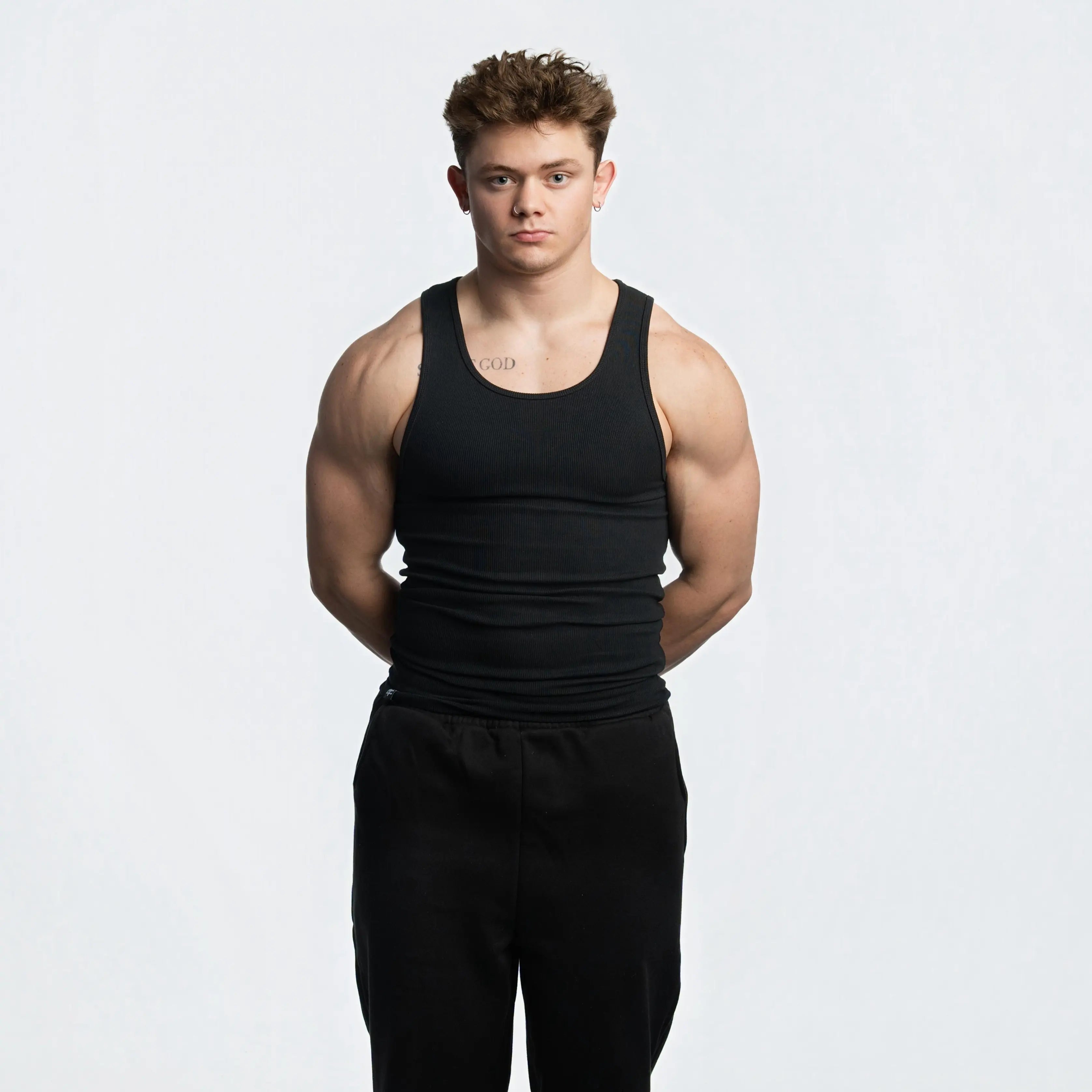 EKKO Beaters Tank Top - True to Size | 370+ GSM | Cotton and Spandex