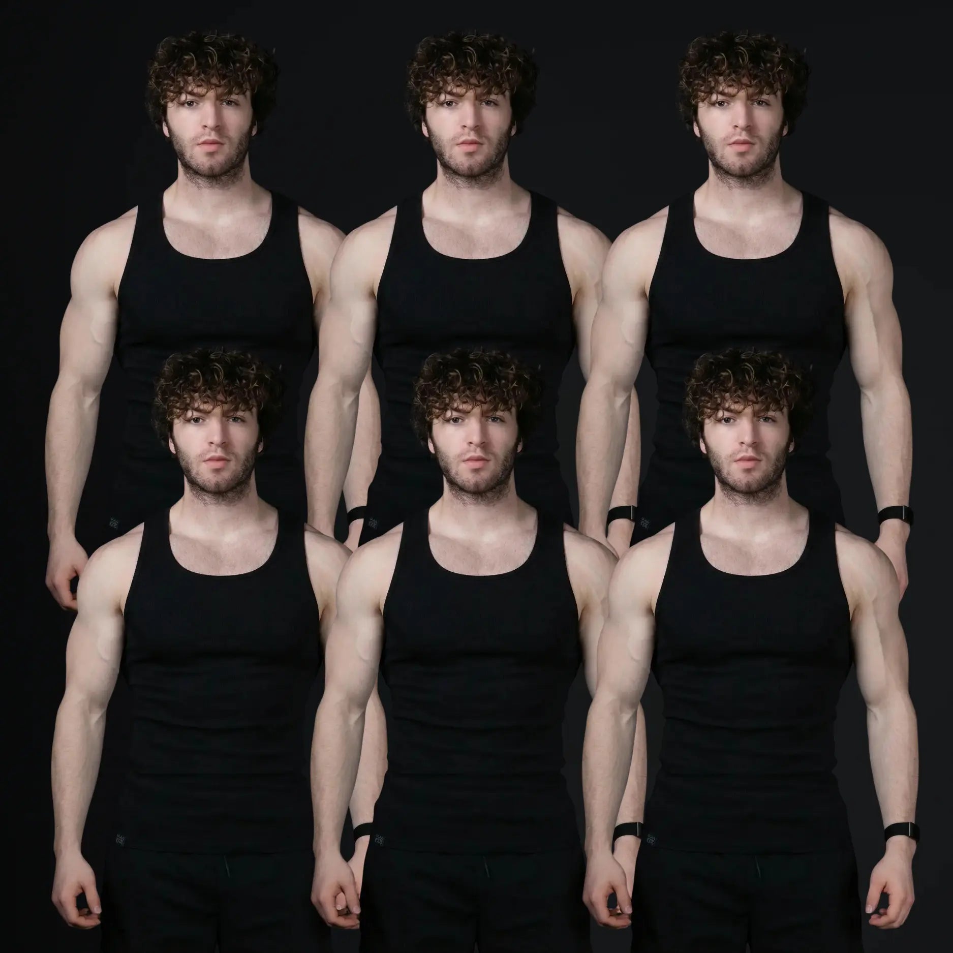 EKKO Beaters Tank Top - True to Size | 370+ GSM | Cotton and Spandex